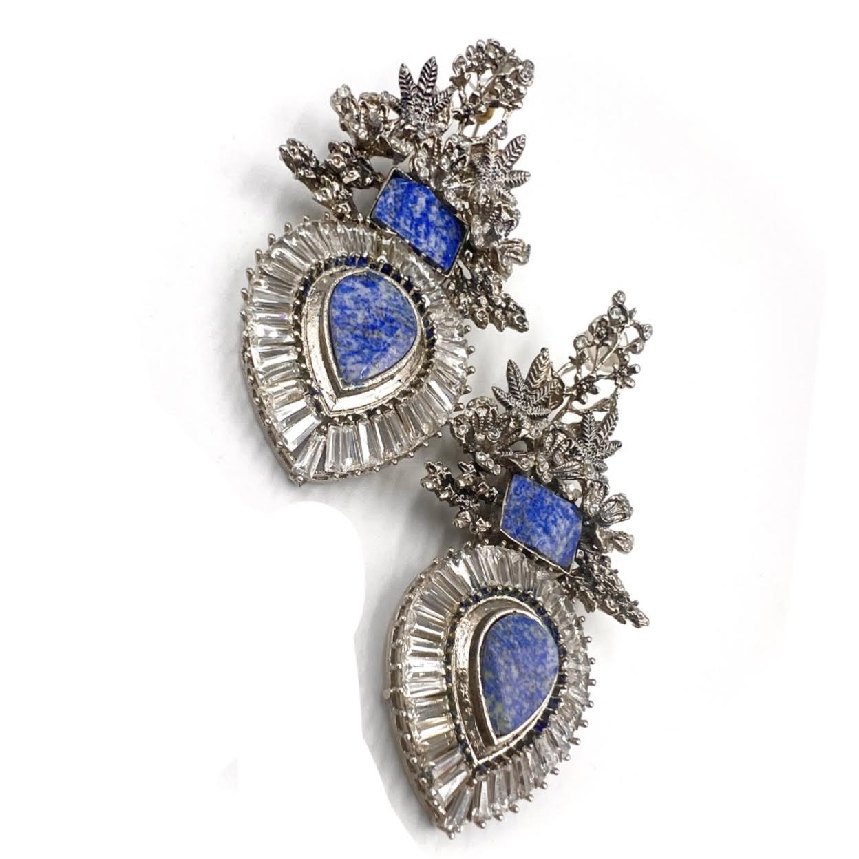 E- 237 Lapis Lazuli Earrings