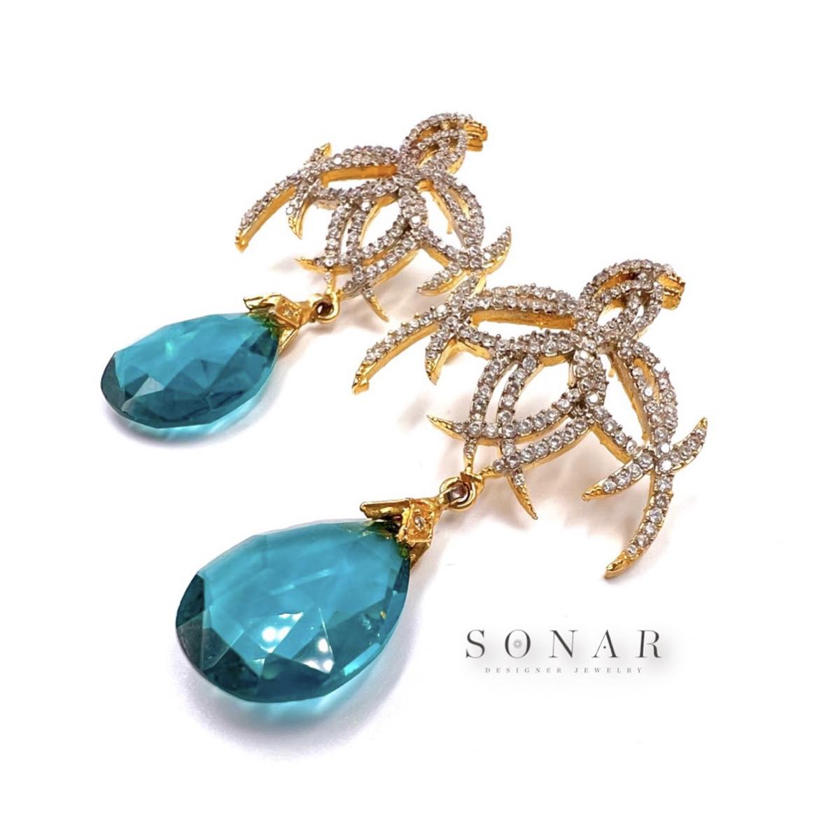 E-204 Mirage Earrings