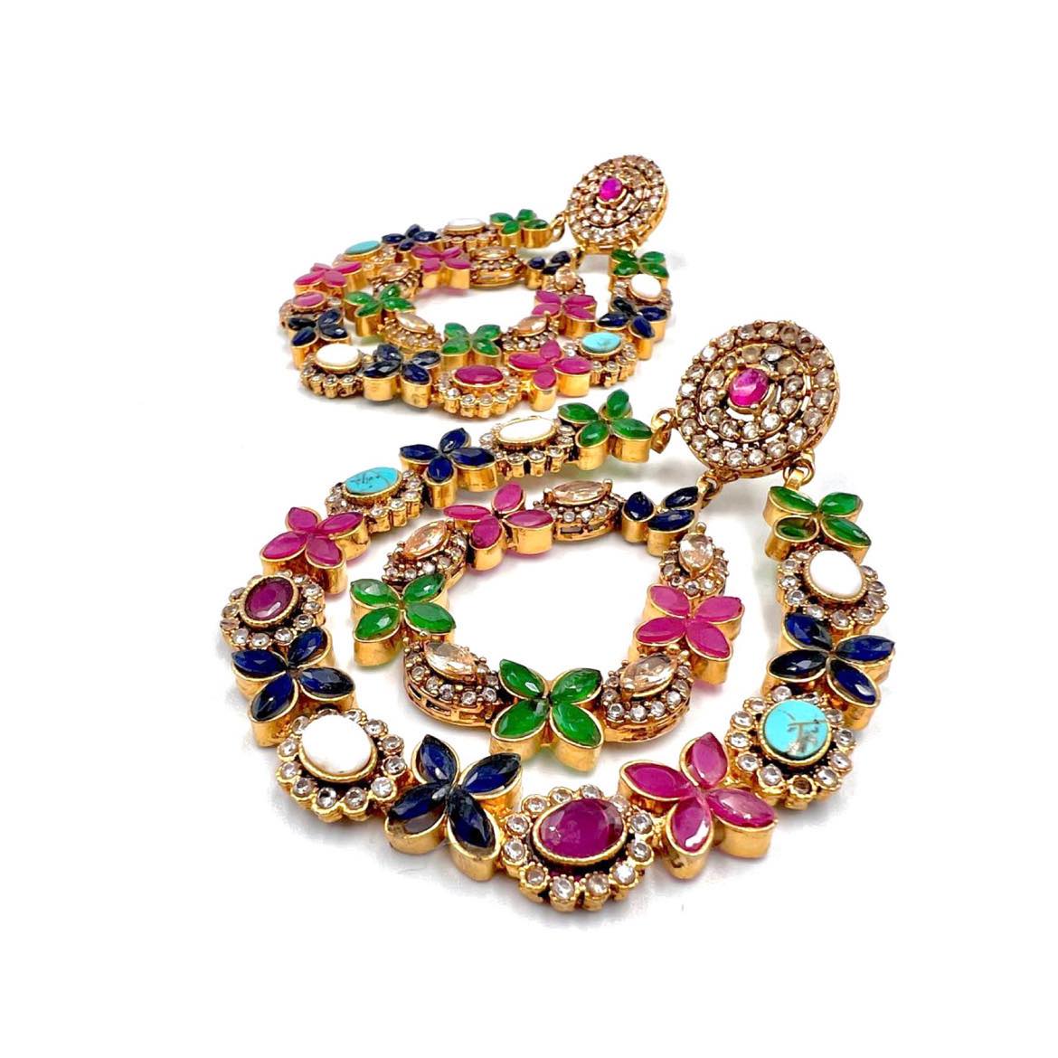Enchanted Petal Earrings E-207