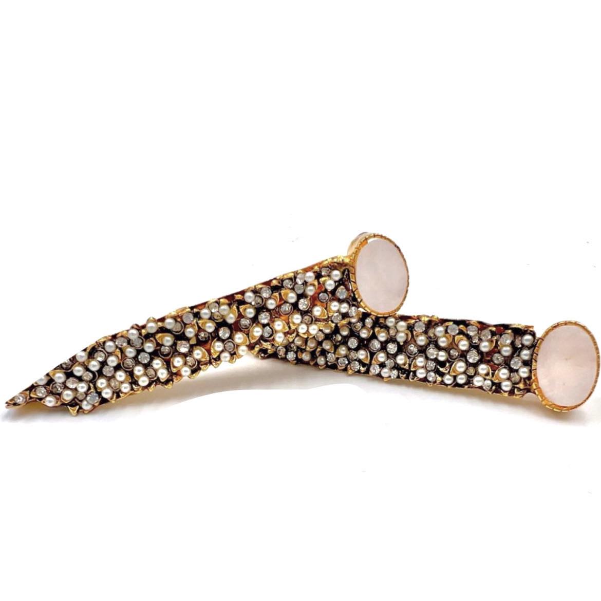 E-210 Eternity Earrings