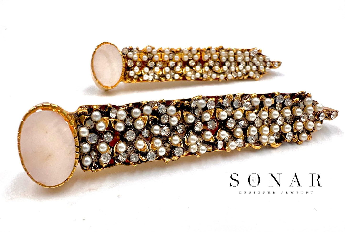 E-210 Eternity Earrings