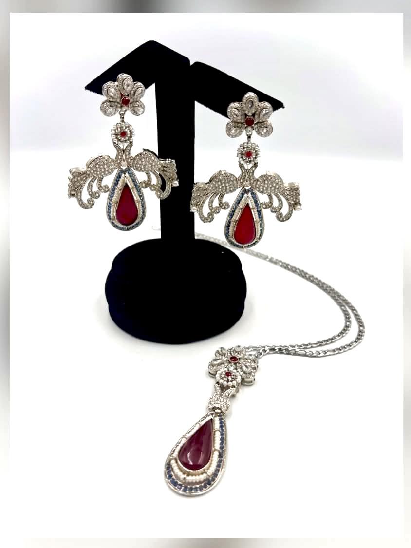 Vintage Silver Flora E- 233