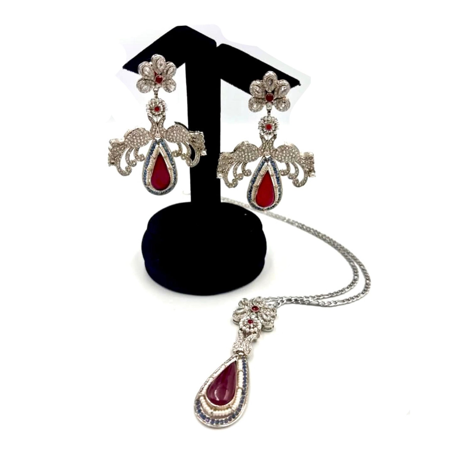 Vintage Silver Flora E- 233