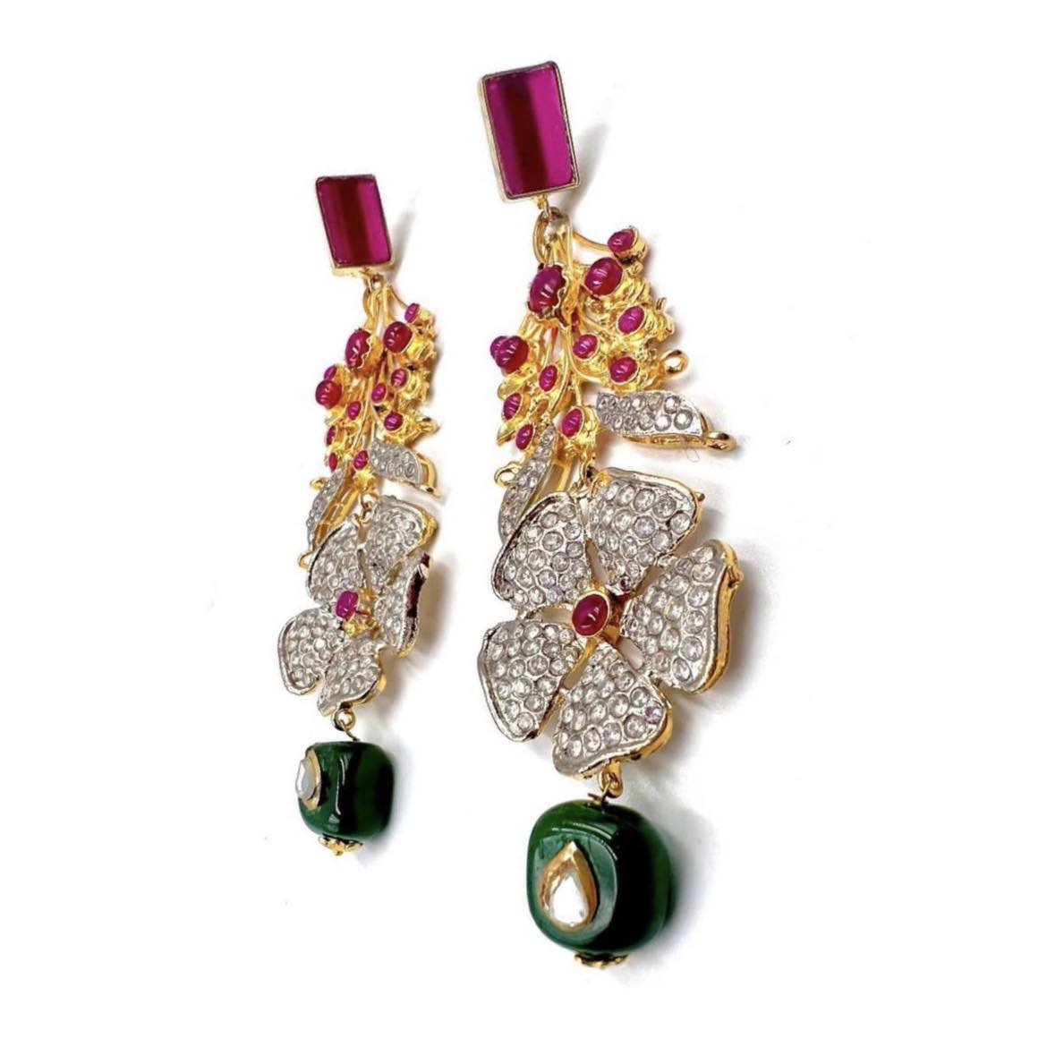 Petals of Grace Earrings E-269