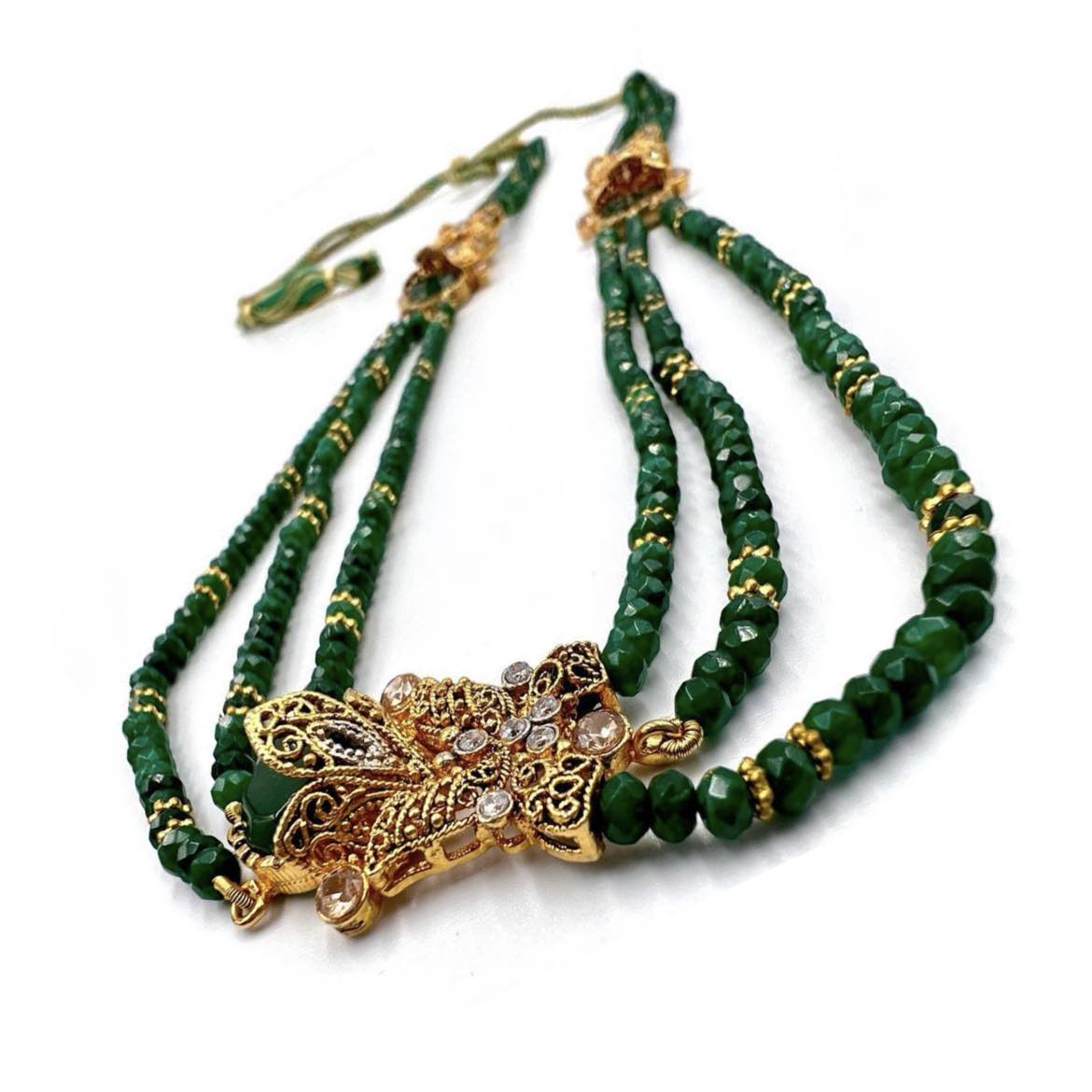 EMERALD AURA MALA ML-25