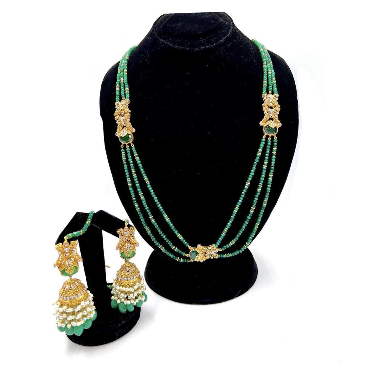 EMERALD AURA MALA ML-25