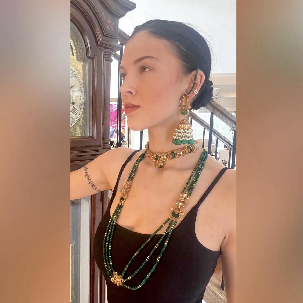 EMERALD AURA MALA ML-25