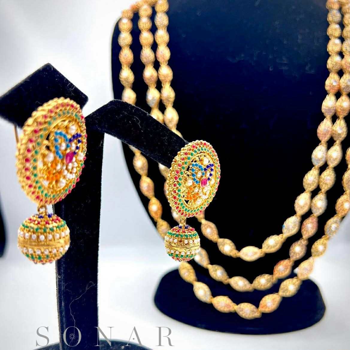 Nauratan Earrings E -270