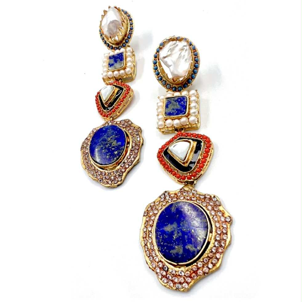 Royal Lapis Set Nk- 48