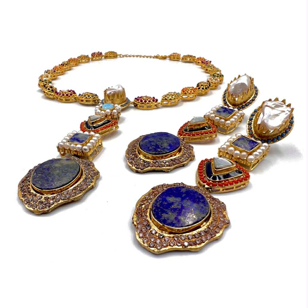 Royal Lapis Set Nk- 48