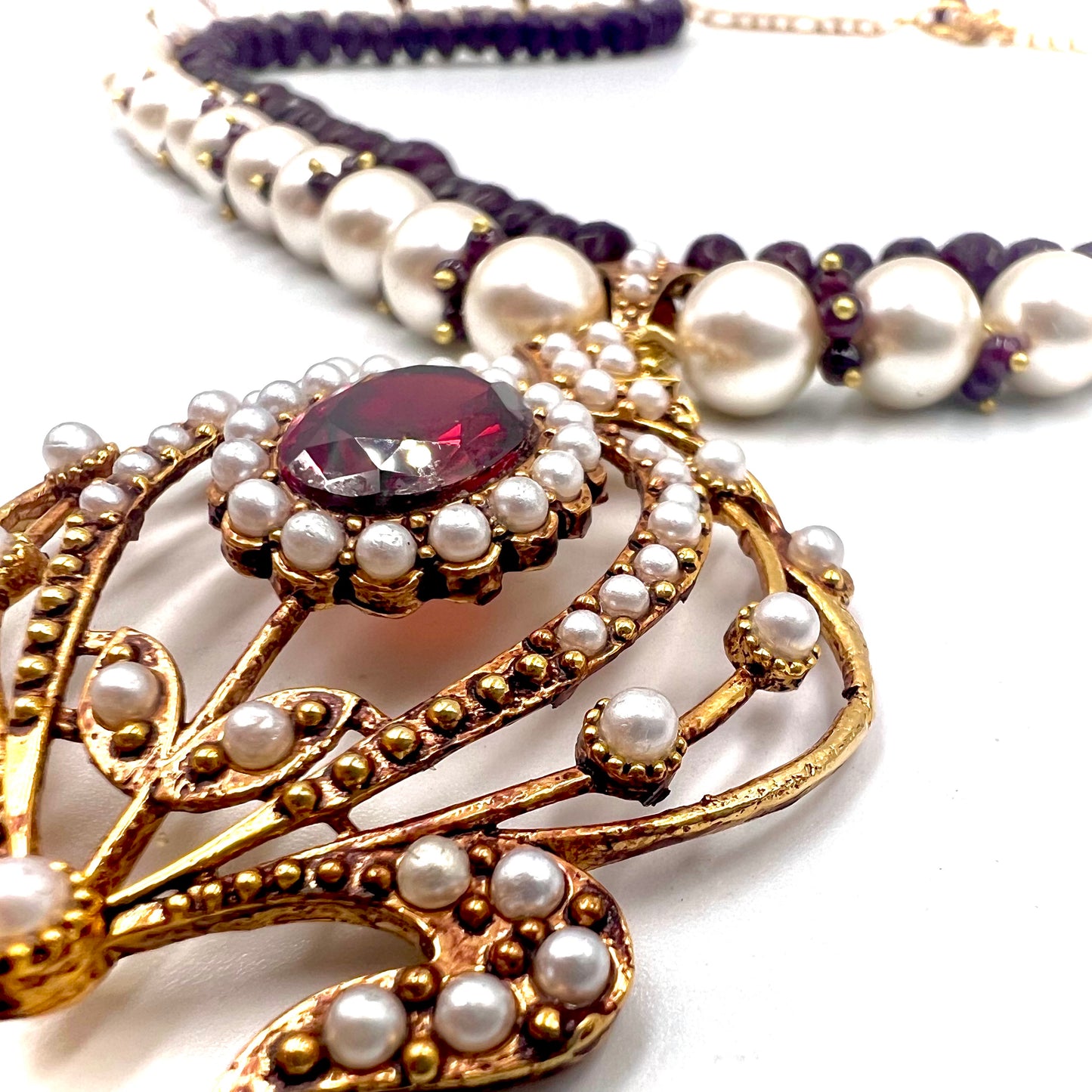 Garnet Grace Set Nk-17