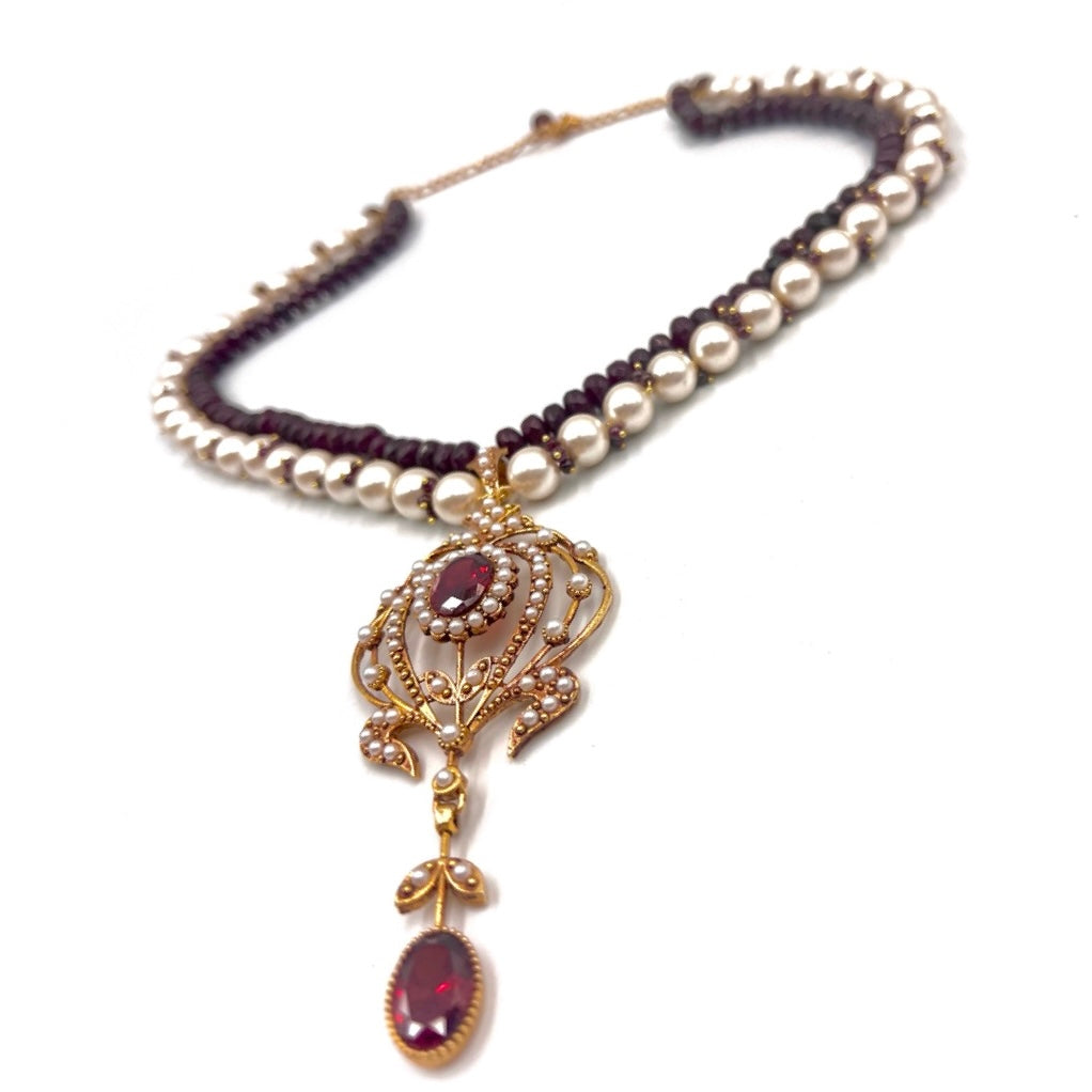 Garnet Grace Set Nk-17