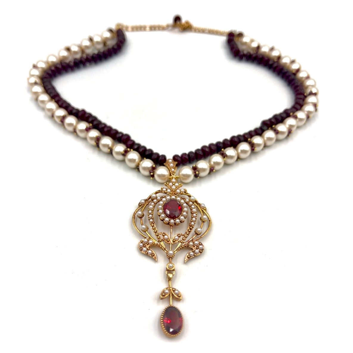 Garnet Grace Set Nk-17