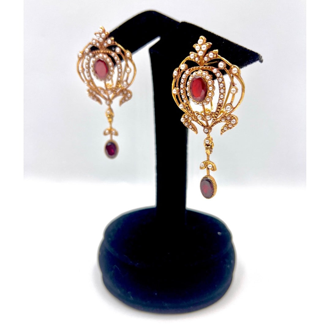 Garnet Grace Set Nk-17