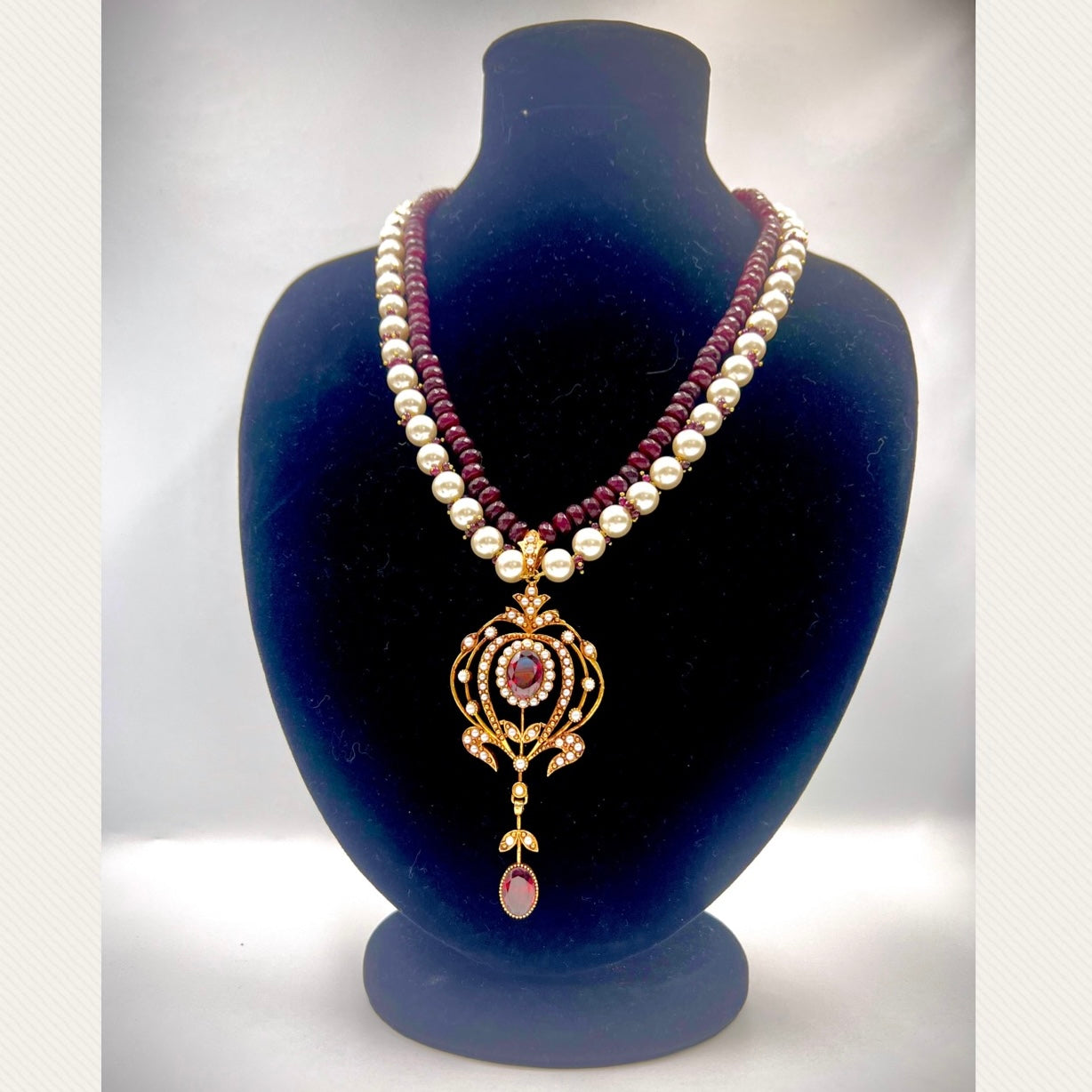 Garnet Grace Set Nk-17