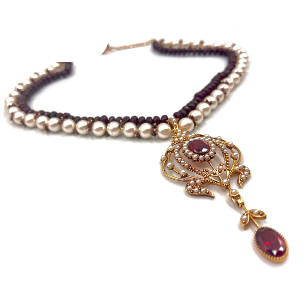 Garnet Grace Set Nk-17