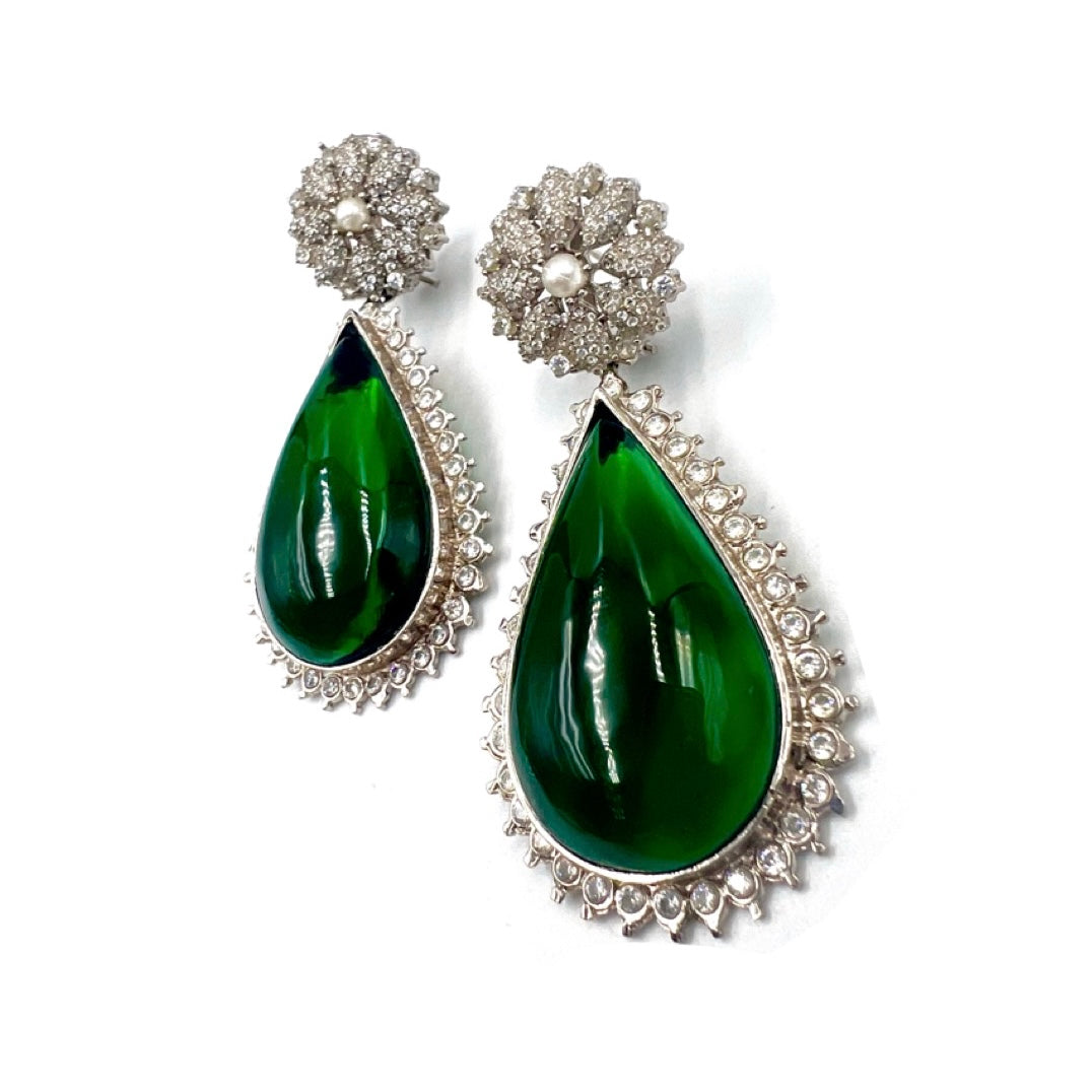 E-225 Quartz Lux Earrings