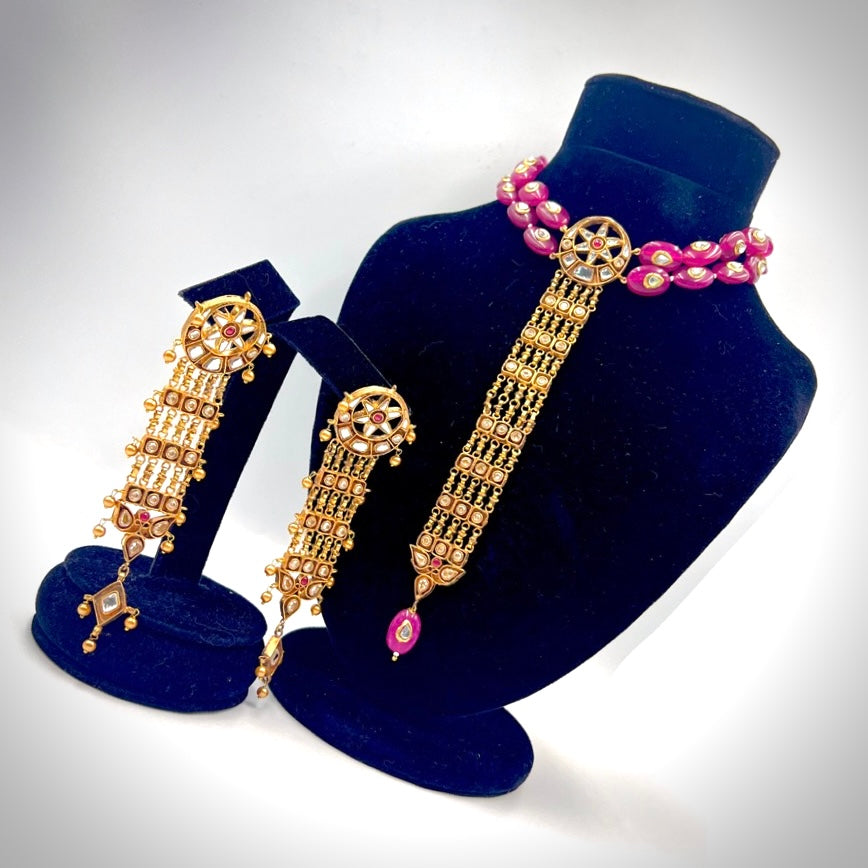 E-228 Chaand Earrings
