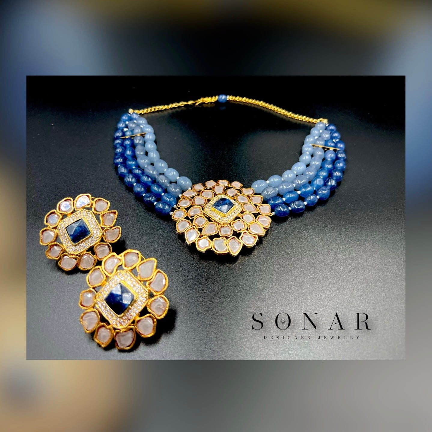 Azure Hues Set NK-09