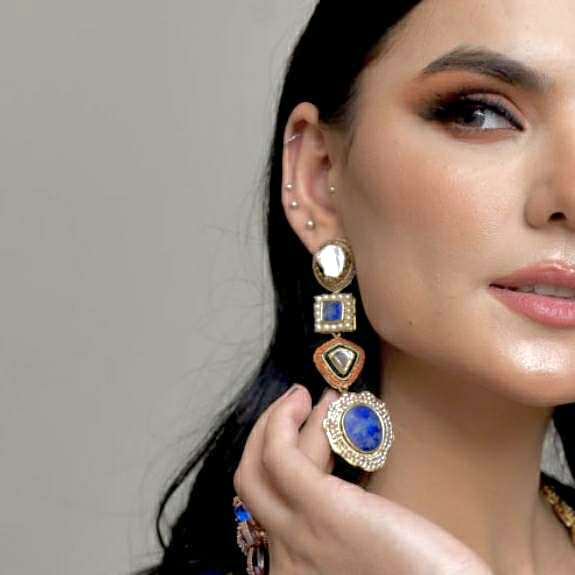Royal Lapis Set Nk- 48
