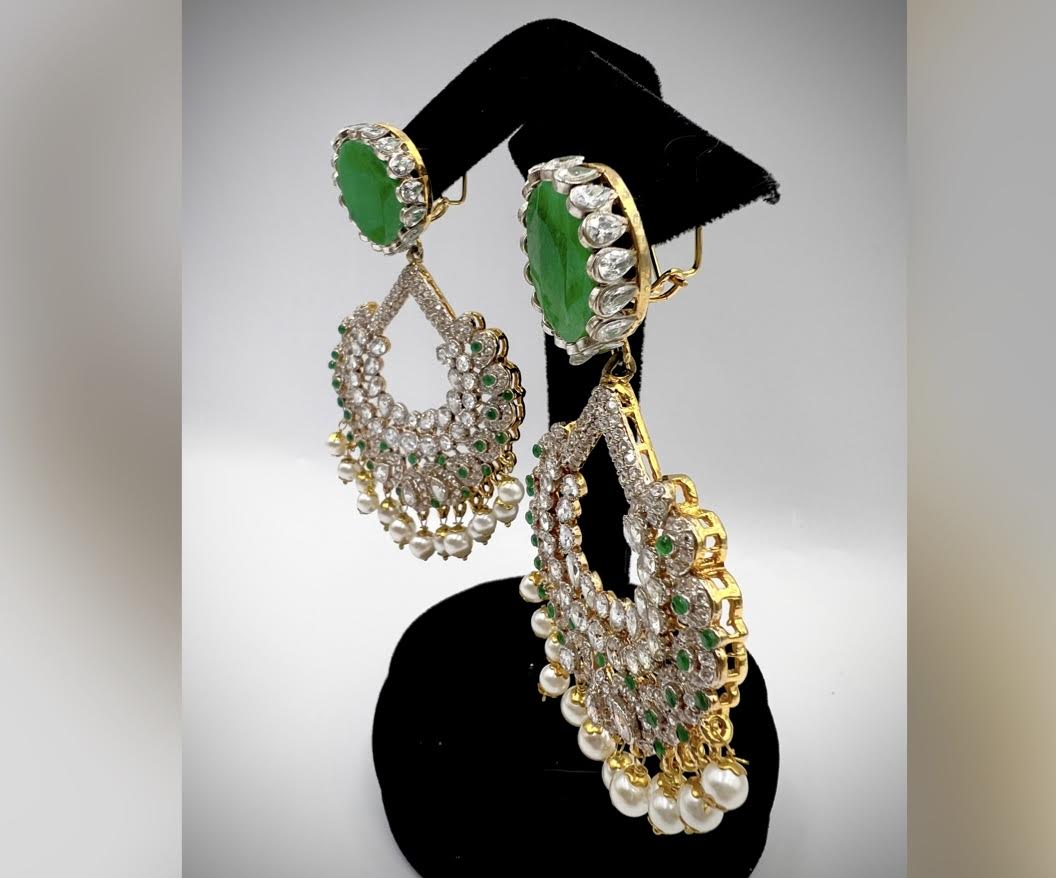 E-241 Jade Allure Earrings