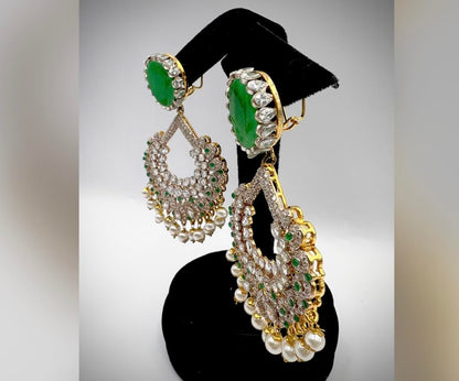 E-241 Jade Allure Earrings