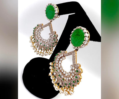 E-241 Jade Allure Earrings