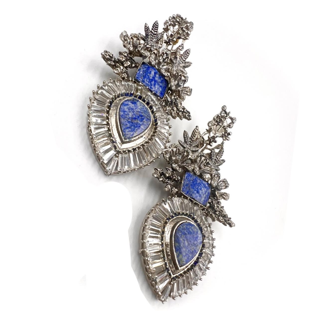 R- 237 Lapis Lazuli Earrings