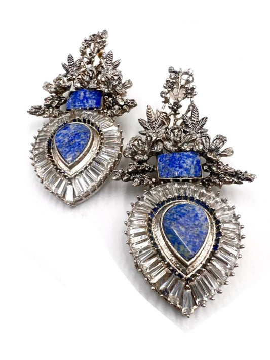 R- 237 Lapis Lazuli Earrings