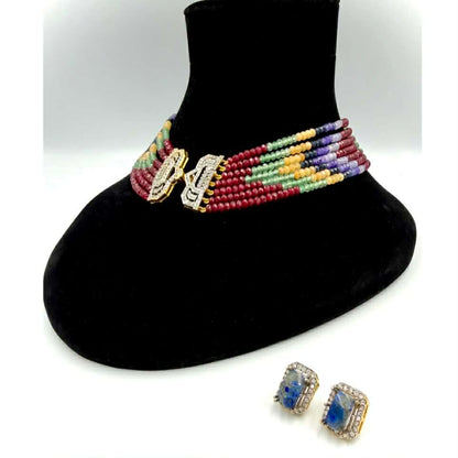 Mosaic Necklace NK- 50