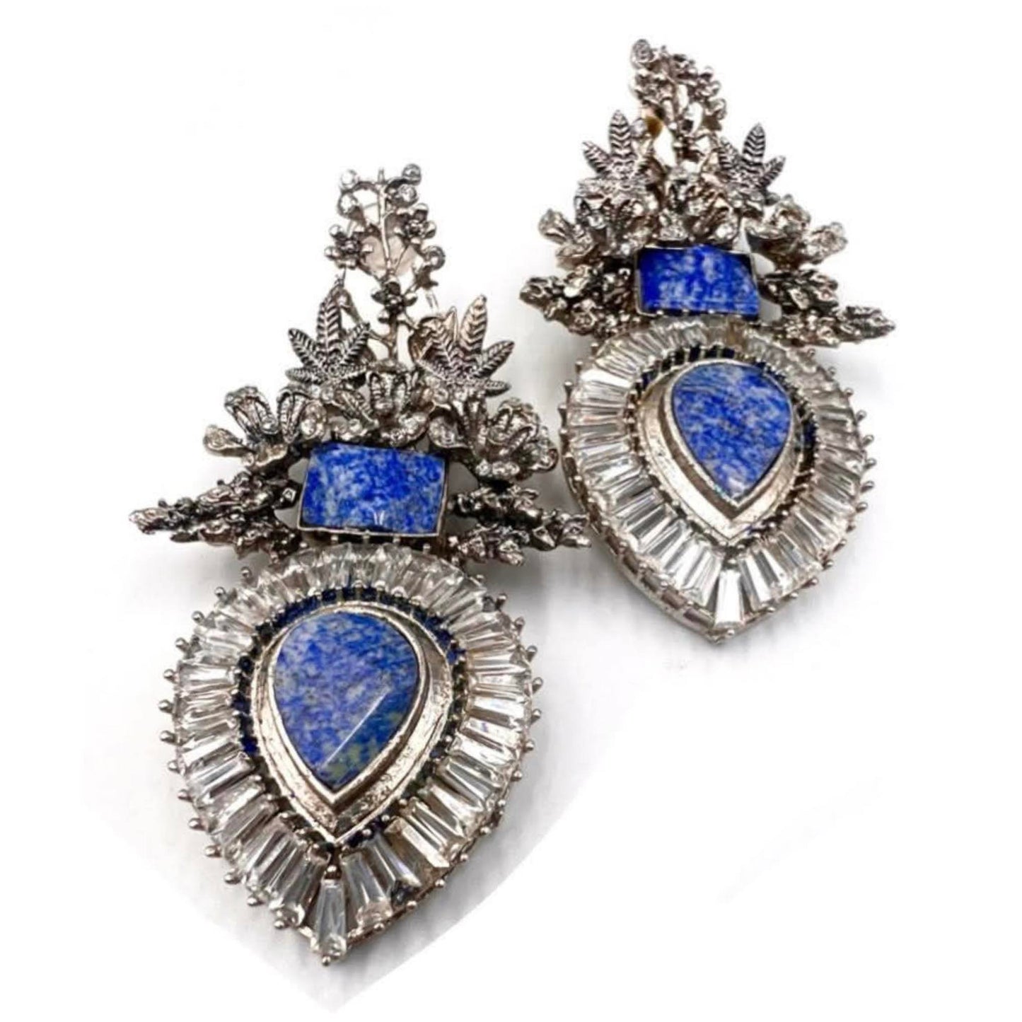 E- 237 Lapis Lazuli Earrings