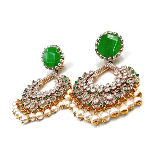 E-241 Jade Allure Earrings