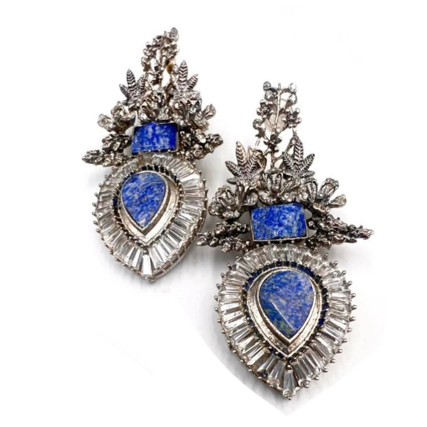 E- 237 Lapis Lazuli Earrings