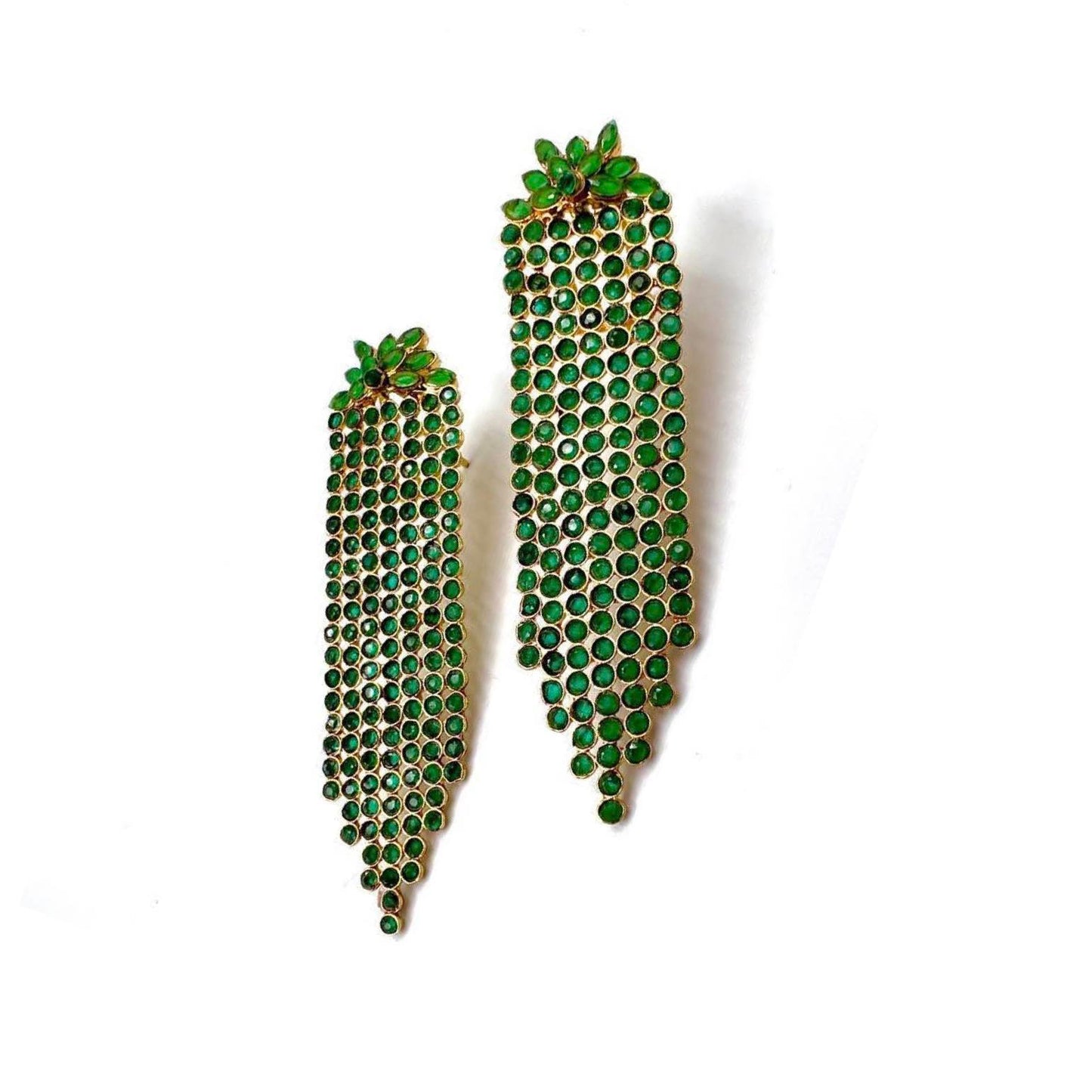 Eterna Emerald Earrings E-252