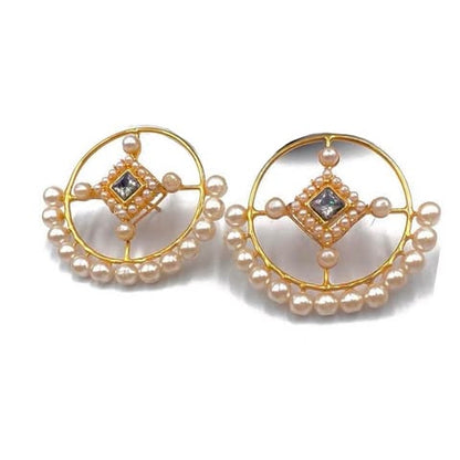 Grace Pearl Earrings E-251