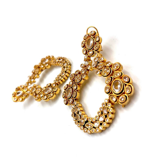 Gold Luxe Earrings E-250