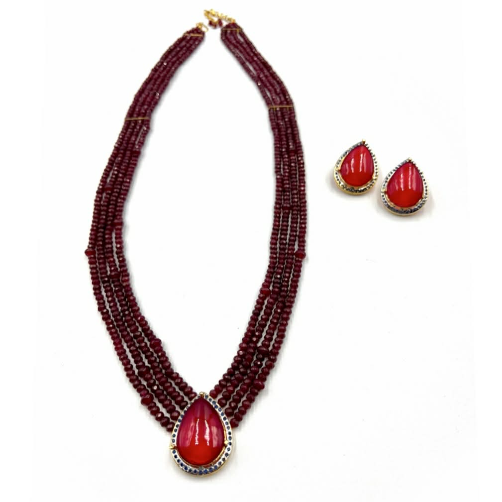 Scarlet Mala ML- 31