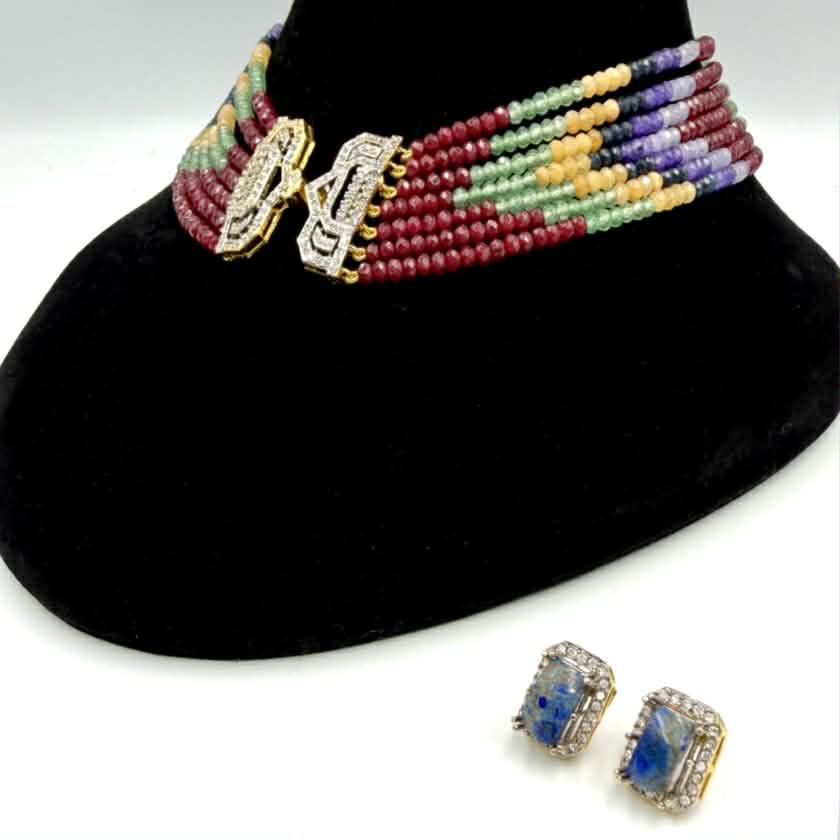Mosaic Necklace NK- 50