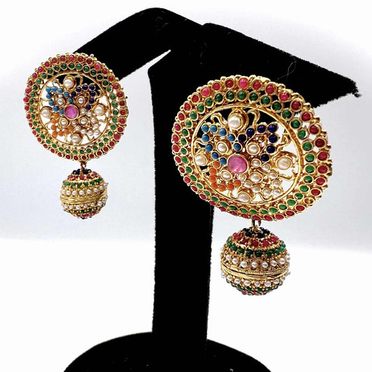 Nauratan Earrings E -270