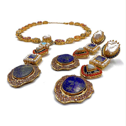 Royal Lapis Set Nk- 48
