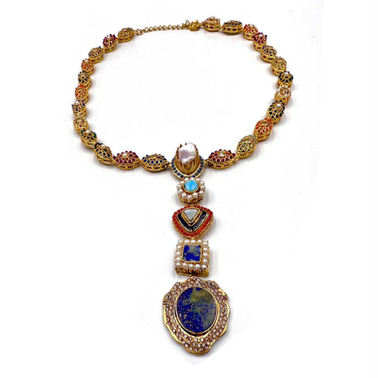 Royal Lapis Set Nk- 48