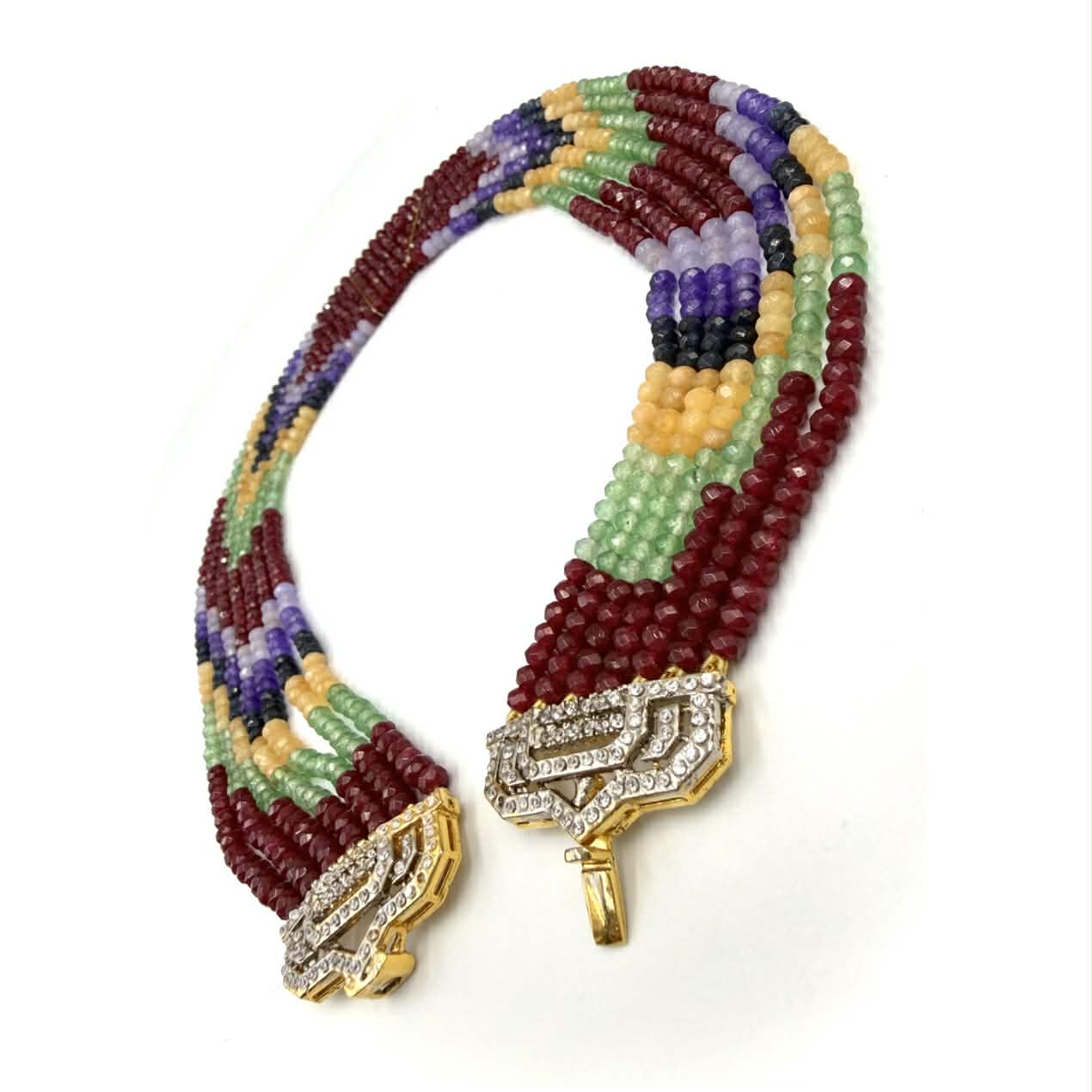 Mosaic Necklace NK- 50
