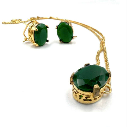 Evergreen Choker Set