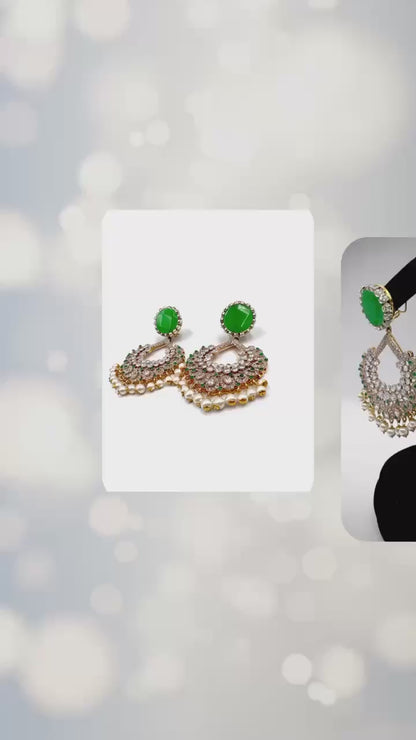 E-241 Jade Allure Earrings