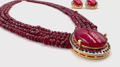 Scarlet Mala ML- 31