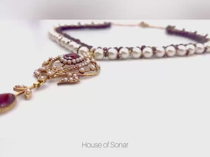 Garnet Grace Set Nk-17