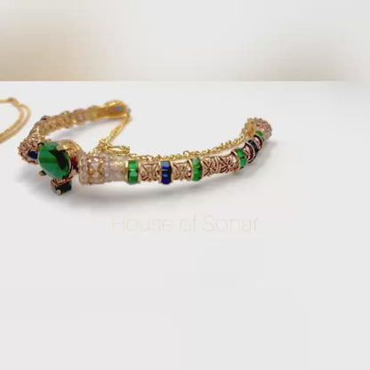 Evergreen Choker Set